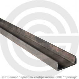 Швеллер №16П 160х64х5 стальной г/к ГОСТ 8240-97
