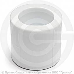Муфта PP-R внутренняя пайка белая Дн 125 Pro Aqua
