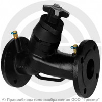 Клапан балансировочный ручной чугунный фланцевый Ду-50 Ру-16 Kvs=47.5м3/ч BL.230 MVI