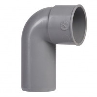 Отвод PP-H сифонный серый Дн 40-30 90гр б/нап б/к Ostendorf HT HTSW Отвод PP-H сифонный серый Дн 40-30 90гр б/нап б/к Ostendorf HT HTSW