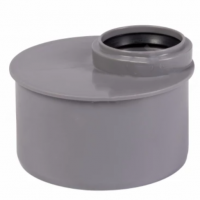Переход PP-H эксцентрический короткий серый Дн 90-50 б/нап в/к Ostendorf HT HTR Переход PP-H эксцентрический короткий серый Дн 90-50 б/нап в/к Ostendorf HT HTR