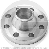 Фланец воротниковый стальной 80-160-11-1-B-Ст.20-IV ГОСТ 33259-15