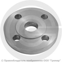 Фланец плоский стальной 1-20-16 ГОСТ 12820-80, Ру-16, Ду-20 Фланец плоский стальной 1-20-16 ГОСТ 12820-80, Ру-16, Ду-20