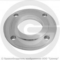 Фланец плоский 09Г2С 1-80-6 ГОСТ 12820-80, Ру-6, Ду-80