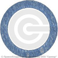 Прокладка фланцевая паронитовая ПМБ-1 для фланца Ду-150 Прокладка фланцевая паронитовая ПМБ-1 для фланца Ду-150