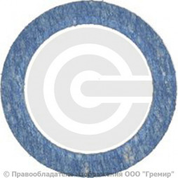 Прокладка фланцевая паронитовая ПМБ-1 для фланца Ду-150