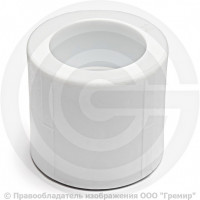 Муфта PP-R внутренняя пайка белая Дн 160 Pro Aqua Муфта PP-R внутренняя пайка белая Дн 160 Pro Aqua