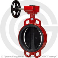 Затвор дисковый поворотный межфланцевый с редуктором Ду-450 Ру-10 EPDM с чугунным диском АДЛ Гранвэл ЗПВС-FL(W)-MDV-E Затвор дисковый поворотный межфланцевый с редуктором Ду-450 Ру-10 EPDM с чугунным диском АДЛ Гранвэл ЗПВС-FL(W)-MDV-E