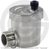 Воздухоотводчик автоматический латунный Ду-15 (1/2") Ру-10 НР (НАР) угловой OR 502 Воздухоотводчик автоматический латунный Ду-15 (1/2") Ру-10 НР (НАР) угловой OR 502