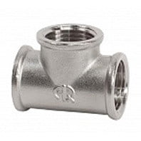 Тройник латунный ВР (ВН) Ду-15 (1/2") никель SantechSystems Тройник латунный ВР (ВН) Ду-15 (1/2") никель SantechSystems