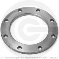 Фланец для ПЭ труб стальной Ду-200 Ру-16 прижимной расточенный (Dвн 238мм) под втулку Дн 225 SDR11 Фланец для ПЭ труб стальной Ду-200 Ру-16 прижимной расточенный (Dвн 238мм) под втулку Дн 225 SDR11