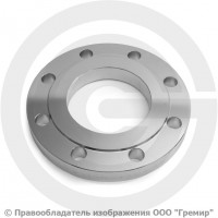 Фланец плоский нержавеющий 100-10-01-1-B-AISI 304 Фланец плоский нержавеющий 100-10-01-1-B-AISI 304
