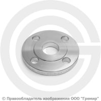 Фланец плоский нержавеющий 32-10-01-1-B-12х18н10т-IV ГОСТ 33259-2015