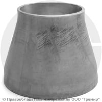 Переход 133х6-89х6 (Ду 125-80) 12х18н10т концентрический ГОСТ 17378