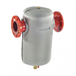 Дешламатор магнитный сетчатый Т-образный стальной фланцевый Ду-80 Ру-16 (Т<110°С) Giacomini R146M