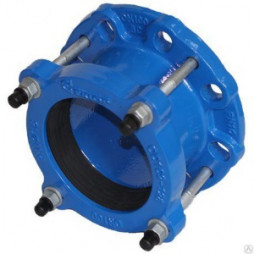 Муфта чугунная соединительная фланцевая ПФРК ВЧШГ Ду-50