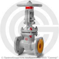 Задвижка стальная фланцевая Ду-50 Ру-16 (Т<425°С) 30с41нж Арма-Пром Задвижка стальная фланцевая Ду-50 Ру-16 (Т<425°С) 30с41нж Арма-Пром
