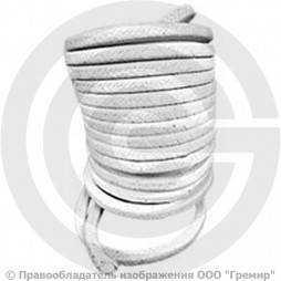 Набивка сальниковая асбестовая АС 5мм ПРС