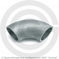 Отвод 57х2,5 (Ду-50) оцинкованный 90 градусов Отвод 57х2,5 (Ду-50) оцинкованный 90 градусов