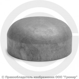 Заглушка 89х4 (Ду-80) 12х18н10т эллиптическая ГОСТ 17379