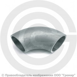 Отвод 42,4х2,6 (Ду-32) оцинкованный 90 градусов исп.1 ГОСТ 17375