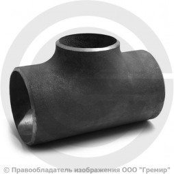 Тройник П 159х4,5-89х4 (Ду 150-80) стальной (Ст.20) переходной ГОСТ 17376