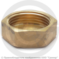 Заглушка латунная ВР (ВН) Ду-40 (1 1/2") STOUT Заглушка латунная ВР (ВН) Ду-40 (1 1/2") STOUT