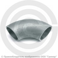 Отвод 48,3х2,8 (Ду-40) оцинкованный 90 градусов исп.1 ГОСТ 17375