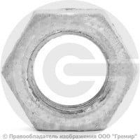 Контргайка чугунная оцинкованная ВР (ВН) Ду 15 (1/2") Контргайка чугунная оцинкованная ВР (ВН) Ду 15 (1/2")