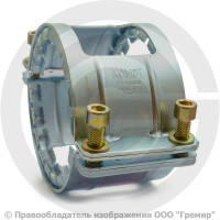 Хомут стальной оцинкованный SML Ду-100 усиливающий Kombi Kralle Китай