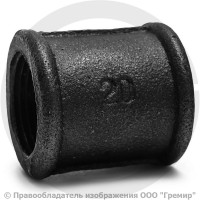 Муфта длинная чугунная ВР (ВН) Ду 20 (3/4") Муфта длинная чугунная ВР (ВН) Ду 20 (3/4")