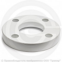 Фланец PP-R под бурт белый Дн 25 Pro Aqua Фланец PP-R под бурт белый Дн 25 Pro Aqua