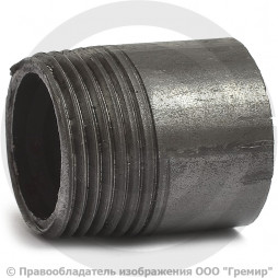 Резьба стальная L=30мм Ду-20 (3/4") АС