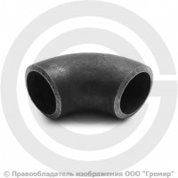 Отвод П90-33,7х2,3-Ст.20 (Ду-25) стальной (Ст.20) 90 градусов исп.1 ГОСТ 17375 Отвод П90-33,7х2,3-Ст.20 (Ду-25) стальной (Ст.20) 90 градусов исп.1 ГОСТ 17375