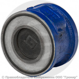 Клапан обратный поворотный чугунный межфланцевый Ду-150 Ру-16 (Т<190°С) БЛМЗ