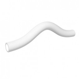 Скоба PP-R большая обводная белая наружная пайка Дн 25 VALFEX