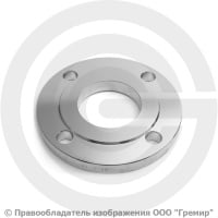Фланец плоский нержавеющий 65-10-01-1-B-12х18н10т-IV ГОСТ 33259-2015