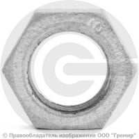 Контргайка чугунная оцинкованная ВР (ВН) Ду 20 (3/4") Контргайка чугунная оцинкованная ВР (ВН) Ду 20 (3/4")