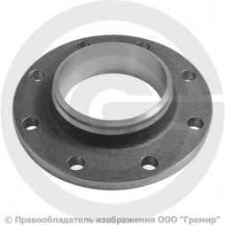 Фланец воротниковый стальной 1-150-16 ГОСТ 12821-80, Ру-16, Ду-150