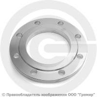Фланец плоский нержавеющий 12х18н10т 1-125-6 ГОСТ 12820-80, Ру-6, Ду-125 Фланец плоский нержавеющий 12х18н10т 1-125-6 ГОСТ 12820-80, Ру-6, Ду-125
