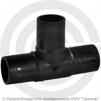 Тройник ПЭ100 спигот Дн 32 Ру-16 SDR11 Тройник ПЭ100 спигот Дн 32 Ру-16 SDR11