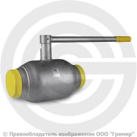 Кран стальной под приварку Ду-100 Ру-25 L=330мм полнопроходной LD КШ.Ц.П. 100.025.П/П Кран стальной под приварку Ду-100 Ру-25 L=330мм полнопроходной LD КШ.Ц.П. 100.025.П/П