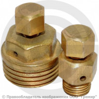 Воздухоотводчик ручной латунный М10х1,0 Ру-10 НР (НАР) угловой Цветлит ВО-1,0 Воздухоотводчик ручной латунный М10х1,0 Ру-10 НР (НАР) угловой Цветлит ВО-1,0