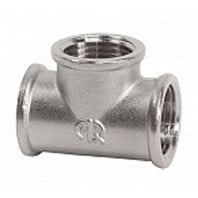 Тройник латунный ВР (ВН) Ду-40 (1 1/2") никель SantechSystems Тройник латунный ВР (ВН) Ду-40 (1 1/2") никель SantechSystems