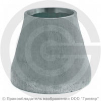 Переход 108х4-76х3,5 (Ду 100-65) оцинкованный концентрический ГОСТ 17378 Переход 108х4-76х3,5 (Ду 100-65) оцинкованный концентрический ГОСТ 17378