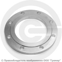 Фланец плоский нержавеющий 12х18н10т 1-150-6 ГОСТ 12820-80, Ру-6, Ду-150 Фланец плоский нержавеющий 12х18н10т 1-150-6 ГОСТ 12820-80, Ру-6, Ду-150