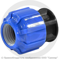 Заглушка ПЭ компрессионная Дн 20 ТПК-АКВА Заглушка ПЭ компрессионная Дн 20 ТПК-АКВА