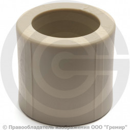 Муфта PP-R серая Дн 25 Pro Aqua