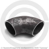 Отвод 45х3 (Ду-40) стальной (Ст.20) 90 градусов шовный Отвод 45х3 (Ду-40) стальной (Ст.20) 90 градусов шовный