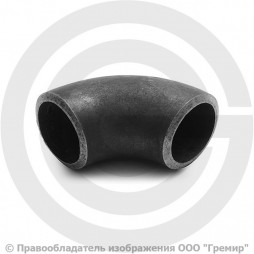 Отвод П90 33,7х3,6 (Ду-25) 09Г2С 90 градусов исп.1 ГОСТ 17375